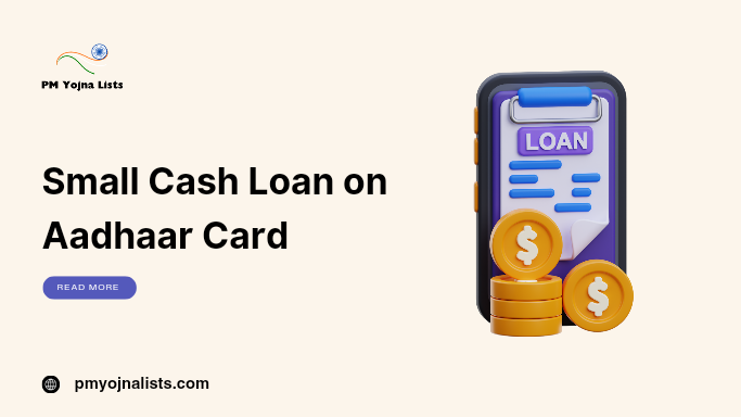 Small Cash Loan on Aadhaar Card