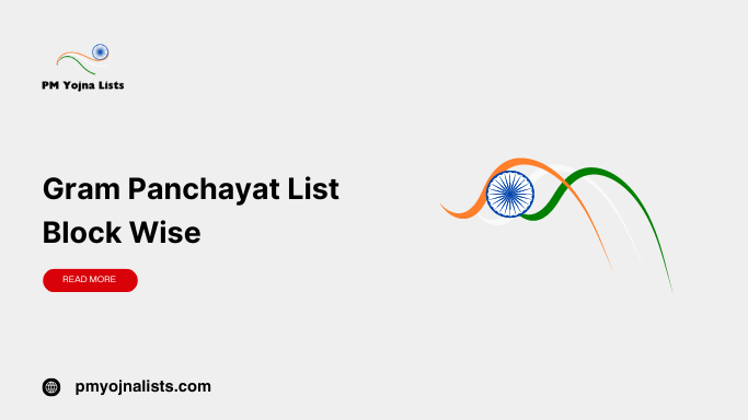 Gram Panchayat List Block Wise