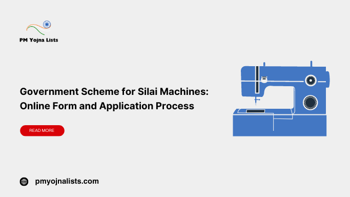 Government Scheme for Silai Machines: Online Form and Application Process Gov nic in Silai machine online form