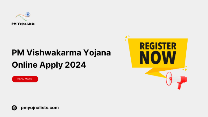 PM Vishwakarma Yojana Online Apply 2024