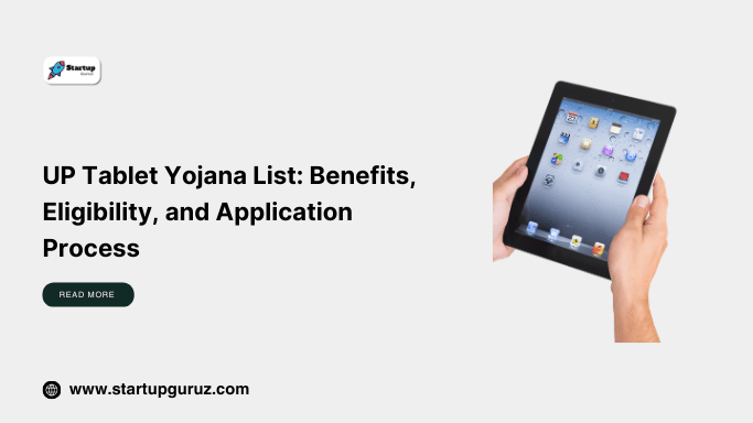 UP Tablet Yojana List