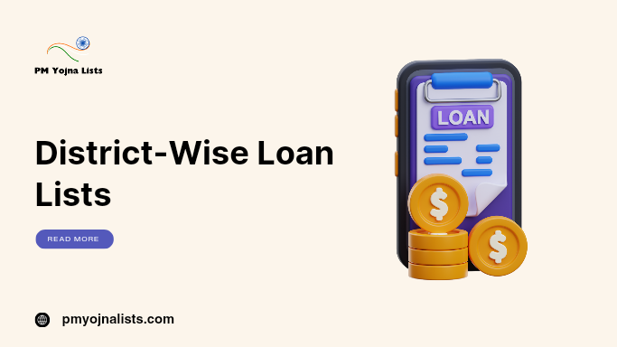 District-Wise Loan Lists