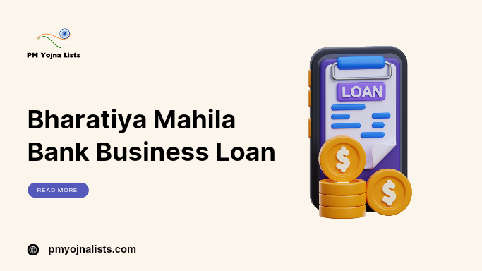 Bharatiya Mahila Bank Business Loan