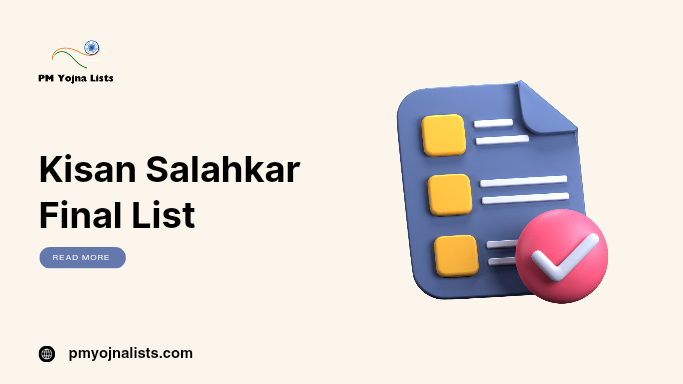 Kisan Salahkar Final List