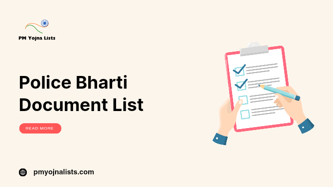 Police Bharti Document List