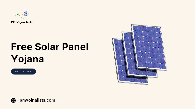 Free Solar Panel Yojana